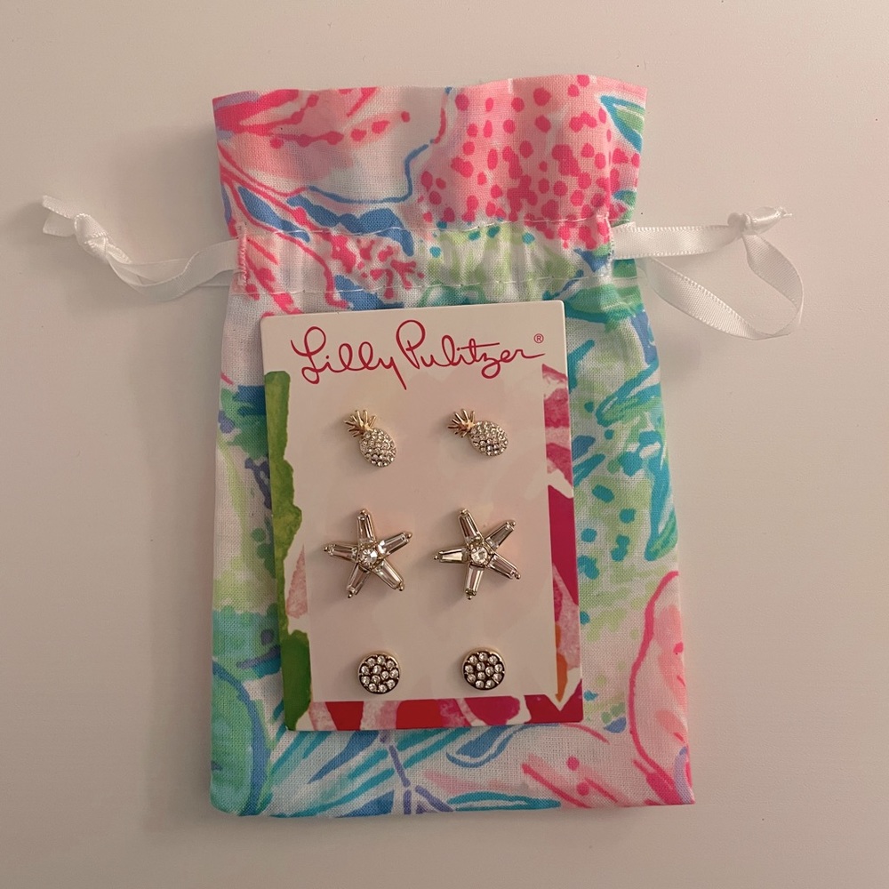 Lilly Pulitzer Earrings